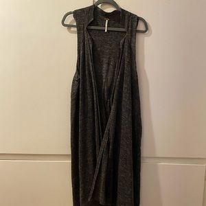 XL cardigan vest